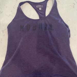 Nobull Project purple tank top